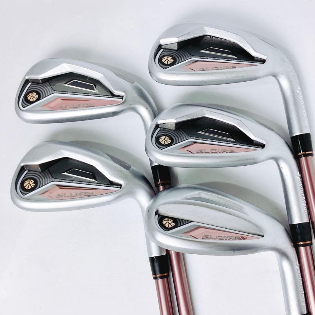 TaylorMade GLOIRE レディース　アイアンセット ゴルフクラブ