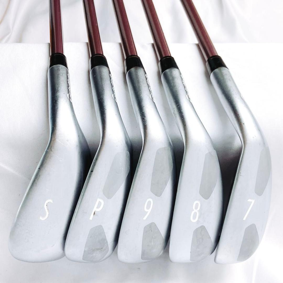 TaylorMade GLOIRE レディース　アイアンセット ゴルフクラブ