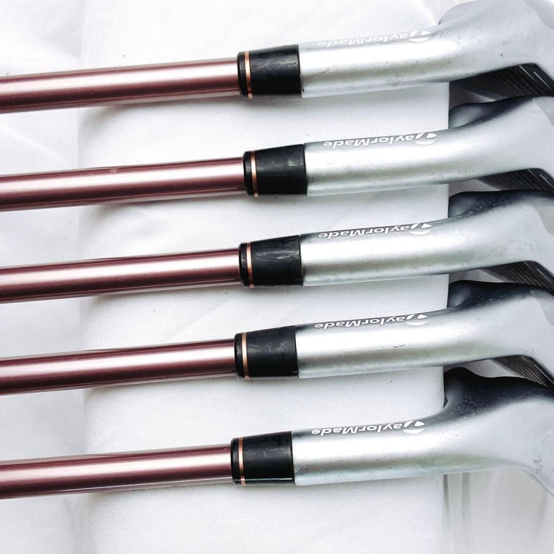 TaylorMade GLOIRE レディース　アイアンセット ゴルフクラブ