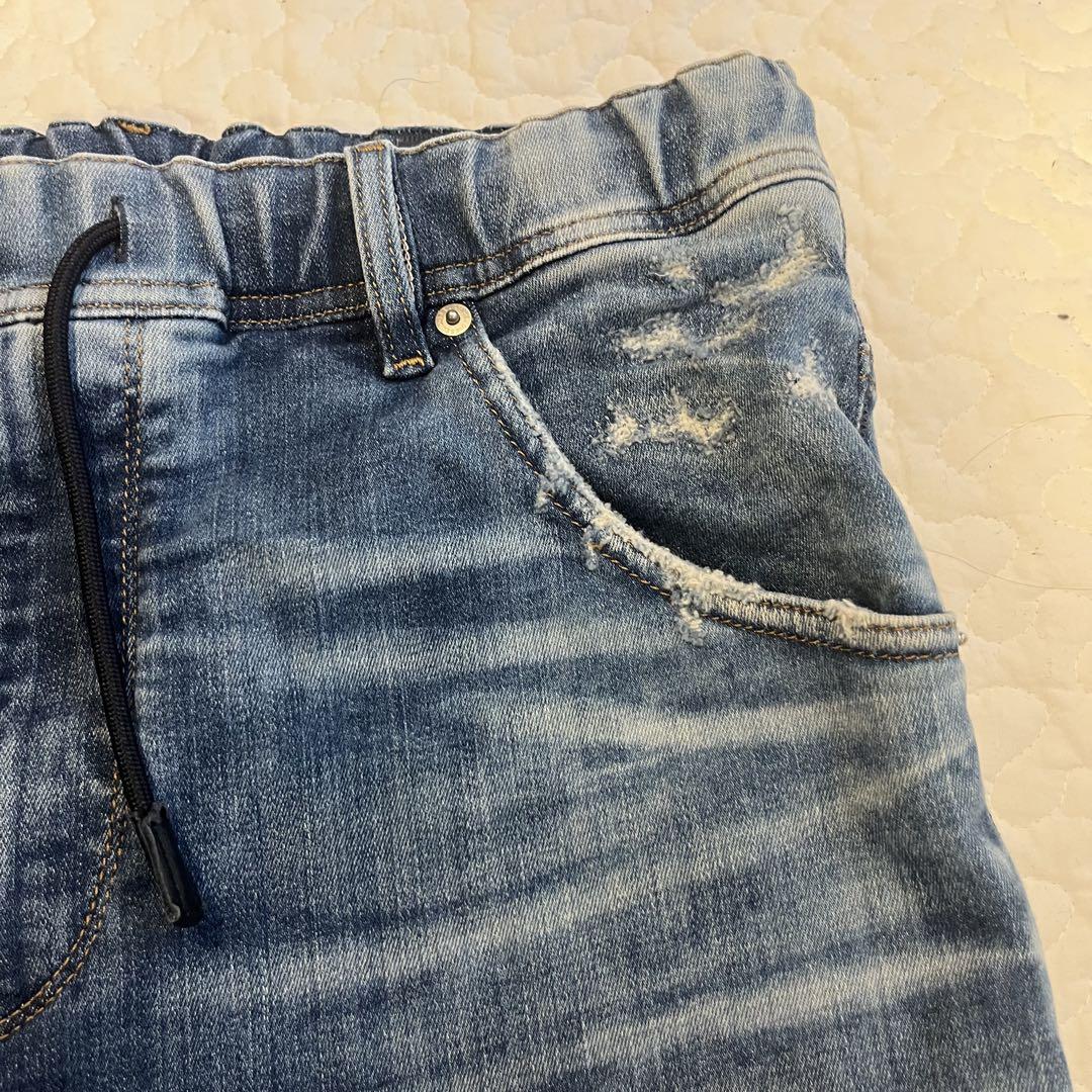 DIESEL ディーゼル ハーフパンツ ジョグジーンズ デニム