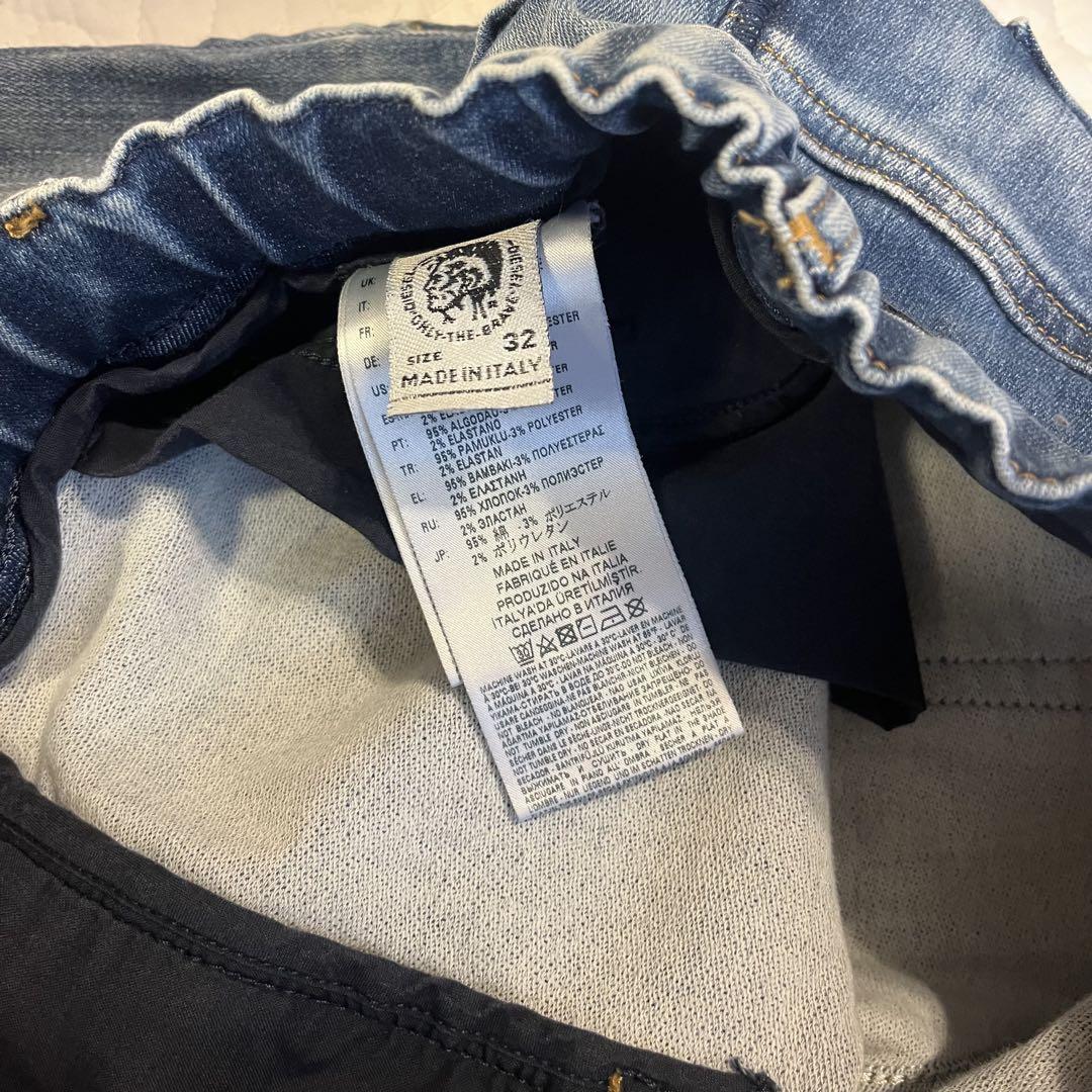 DIESEL ディーゼル ハーフパンツ ジョグジーンズ デニム