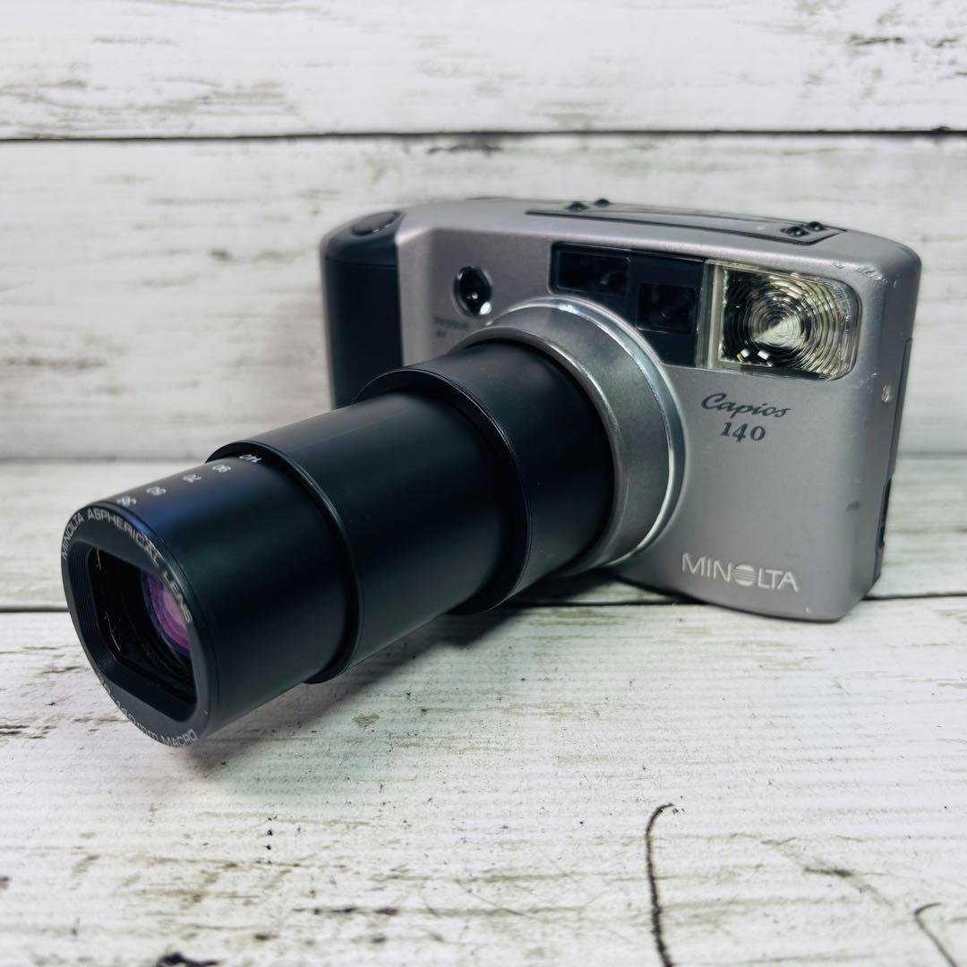 MINOLTA コンパクトフィルムカメラ Capios 140 - メルカリ
