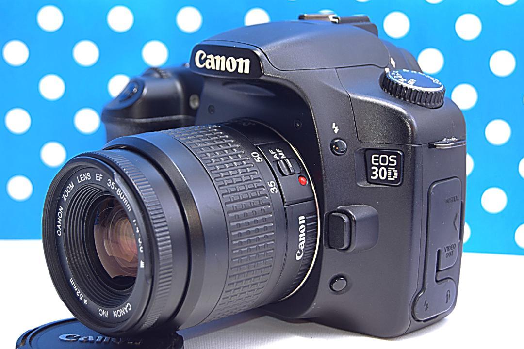 限定セールをすべて 極美品❤️Canon EOS 30D❤️高画質❤️コンパクト❤️すぐ デジタルカメラ