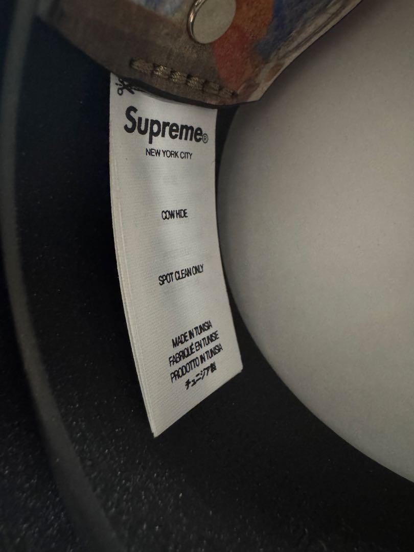 新品 Supreme Last Supper Leather Belt XL