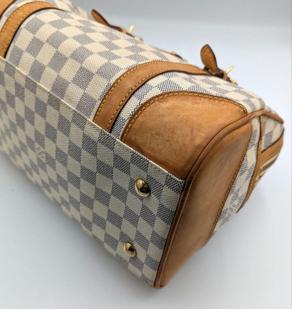 ルイヴィトンLOUIS VUITTON バークレーダミエアズールハンドバッグ本物 ルイ・ヴィトン ダミエ・アズール バークレー【ルイ・ヴィトン
