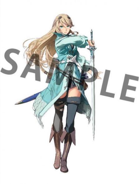 英雄伝説 黎の軌跡Ⅱ 購入特典 B2タペストリー エレイン 新品)英雄伝説 黎の軌跡Ⅱ 2 ゲーマーズ特典 B2タペストリー