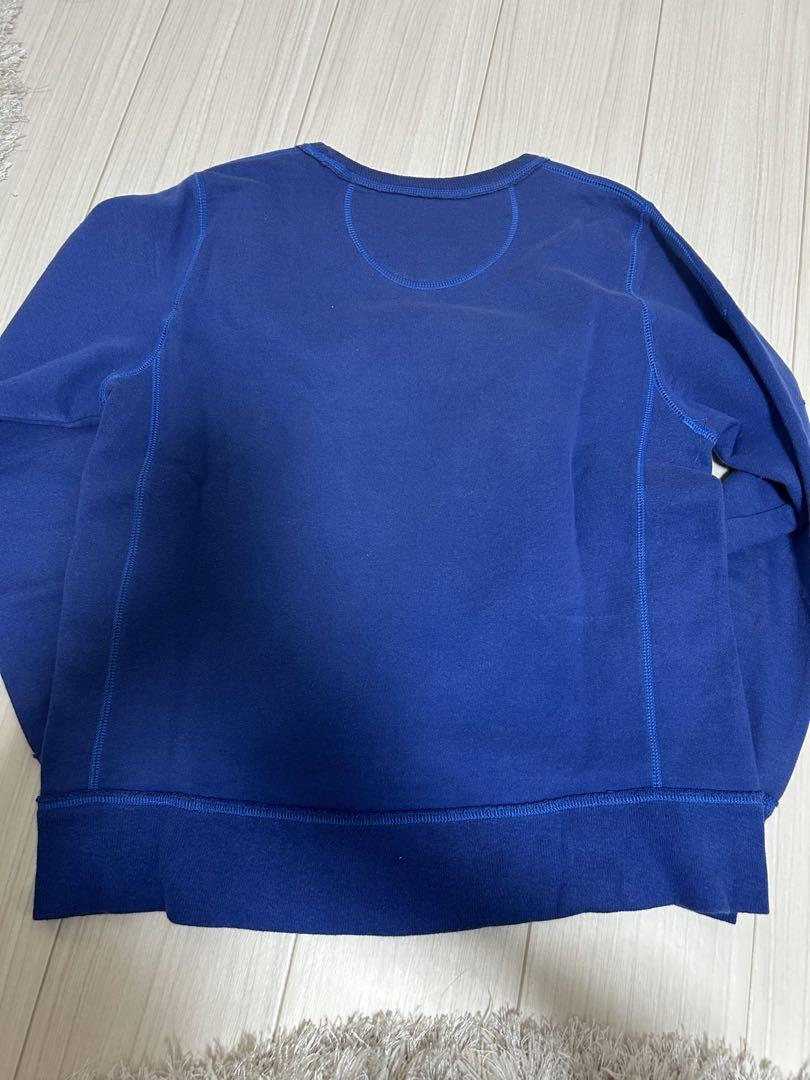 90s CHAMPION チャンピオン ネイビー スウェット USA製