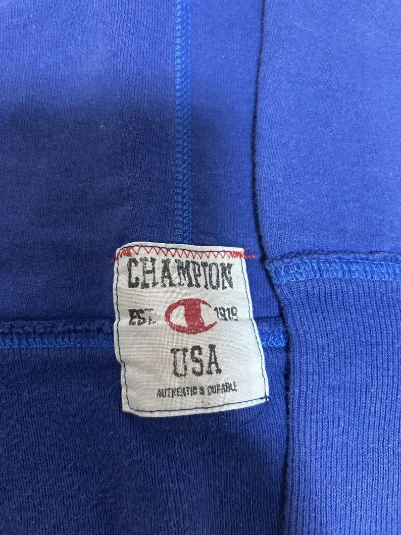 90s CHAMPION チャンピオン ネイビー スウェット USA製