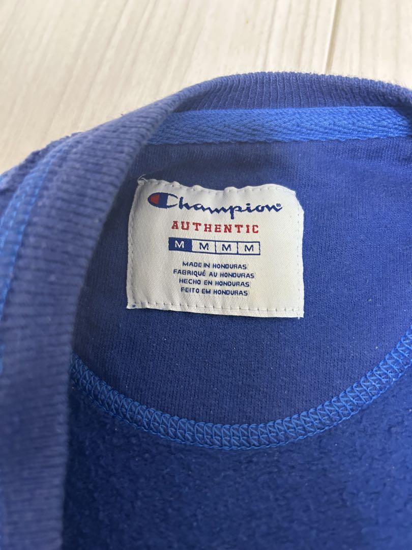 90s CHAMPION チャンピオン ネイビー スウェット USA製