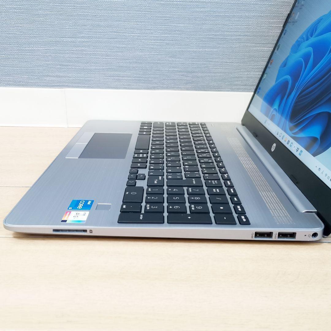 状態◎ HP Probook 11世代Corei5/Win11/Office付 HPノートパソコン Win11 Core i5 11世代 オフィス フルHD液晶