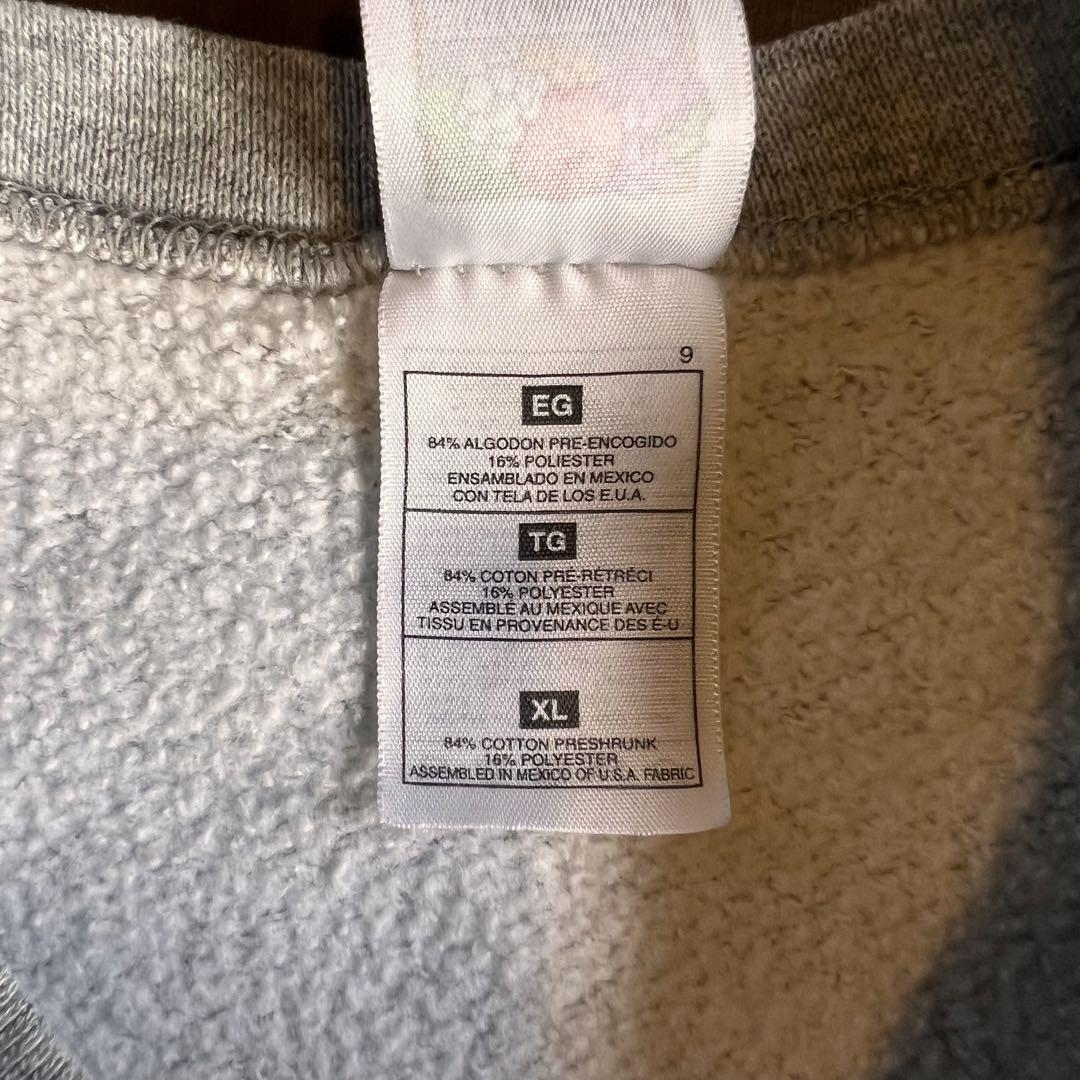 レア【FRUIT OF THE LOOM フルーツオブザルーム】スウェットシャツ