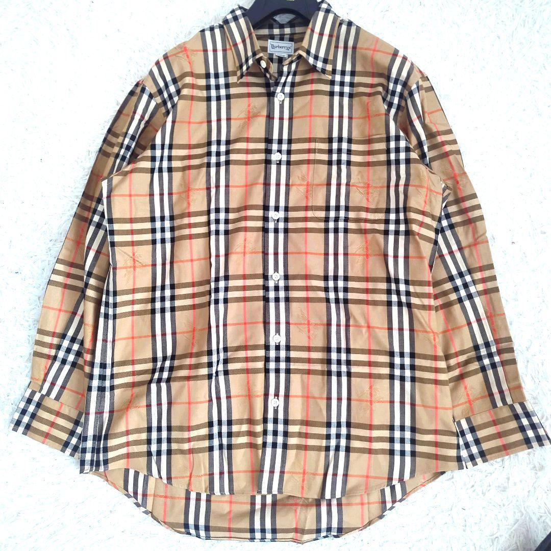 【超希少】超美品　オールド　バーバリー　BurberryS  ノバチェック 超希少】BURBERRYS バーバリー ノバチェック フードロングコート
