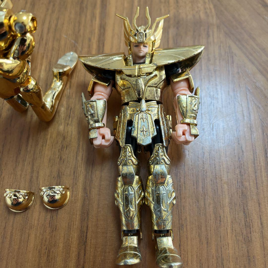 聖闘士星矢 バルゴ クロス 当時物