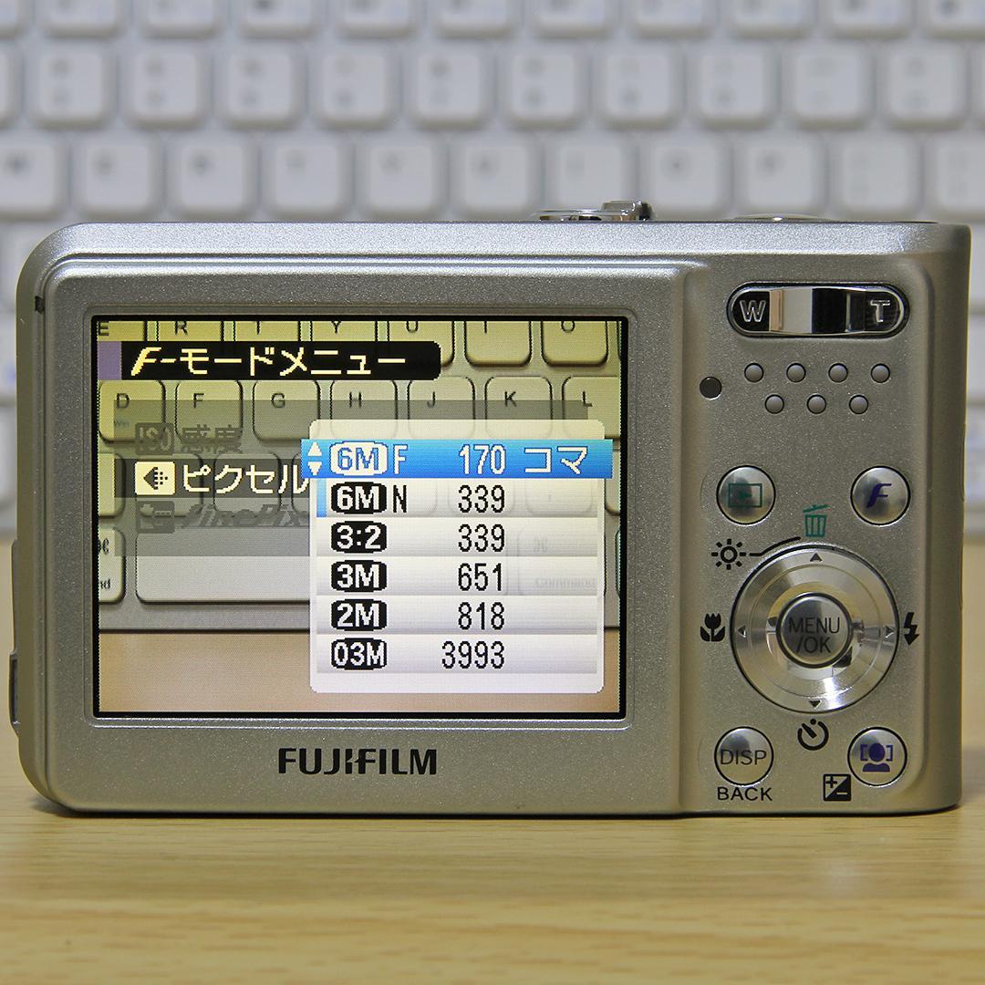 FUJIFILM FINEPIX F31fd【動作品】