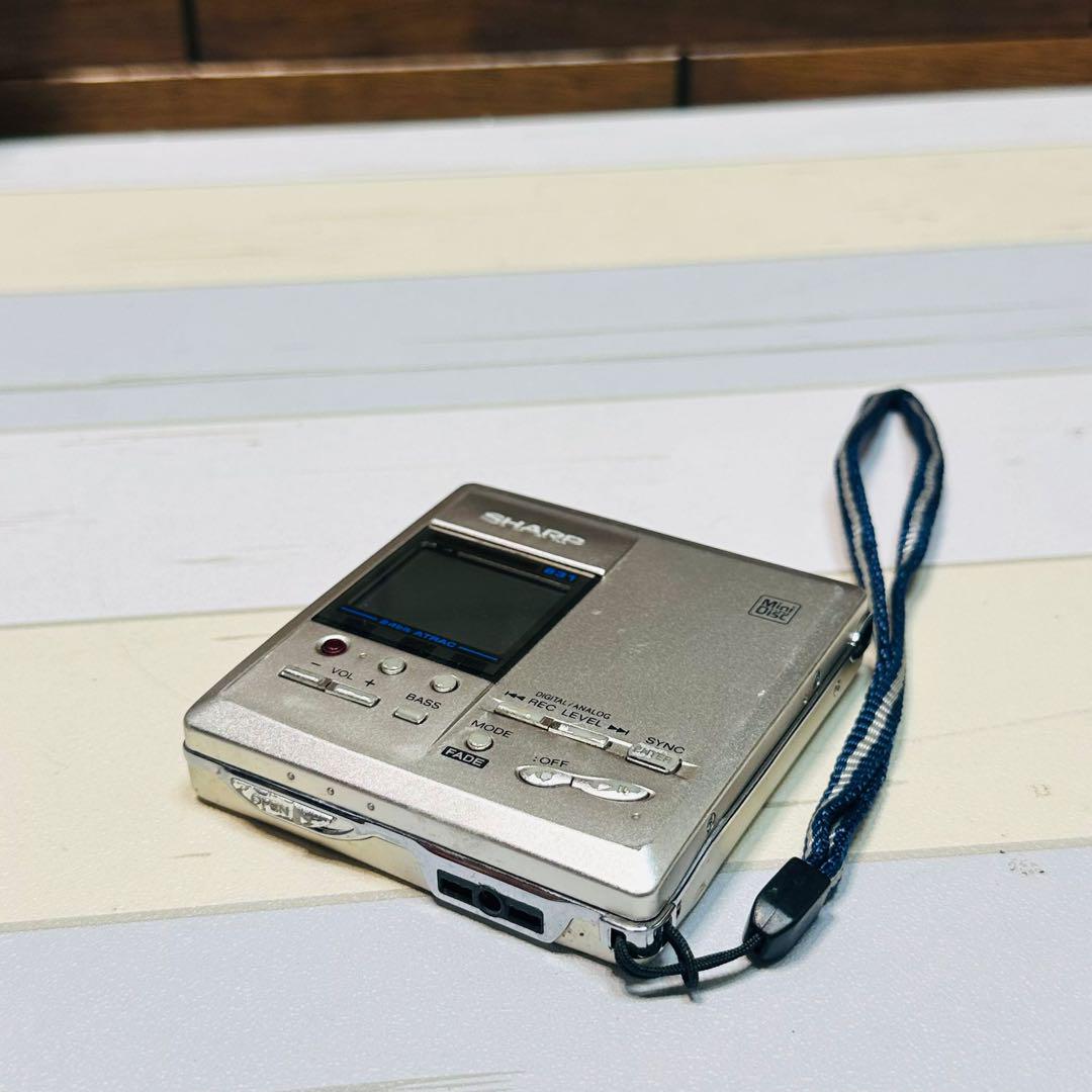 SHARP MD-MT831S ポータブルMDプレーヤー ジャンク