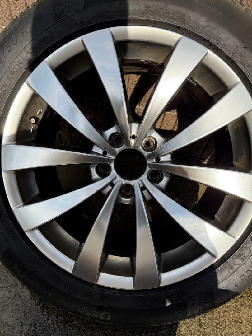 255/50R/19 MICHELIN スタッドレス ホイール付き 255/50R/19 MICHELIN スタッドレス ホイール付き