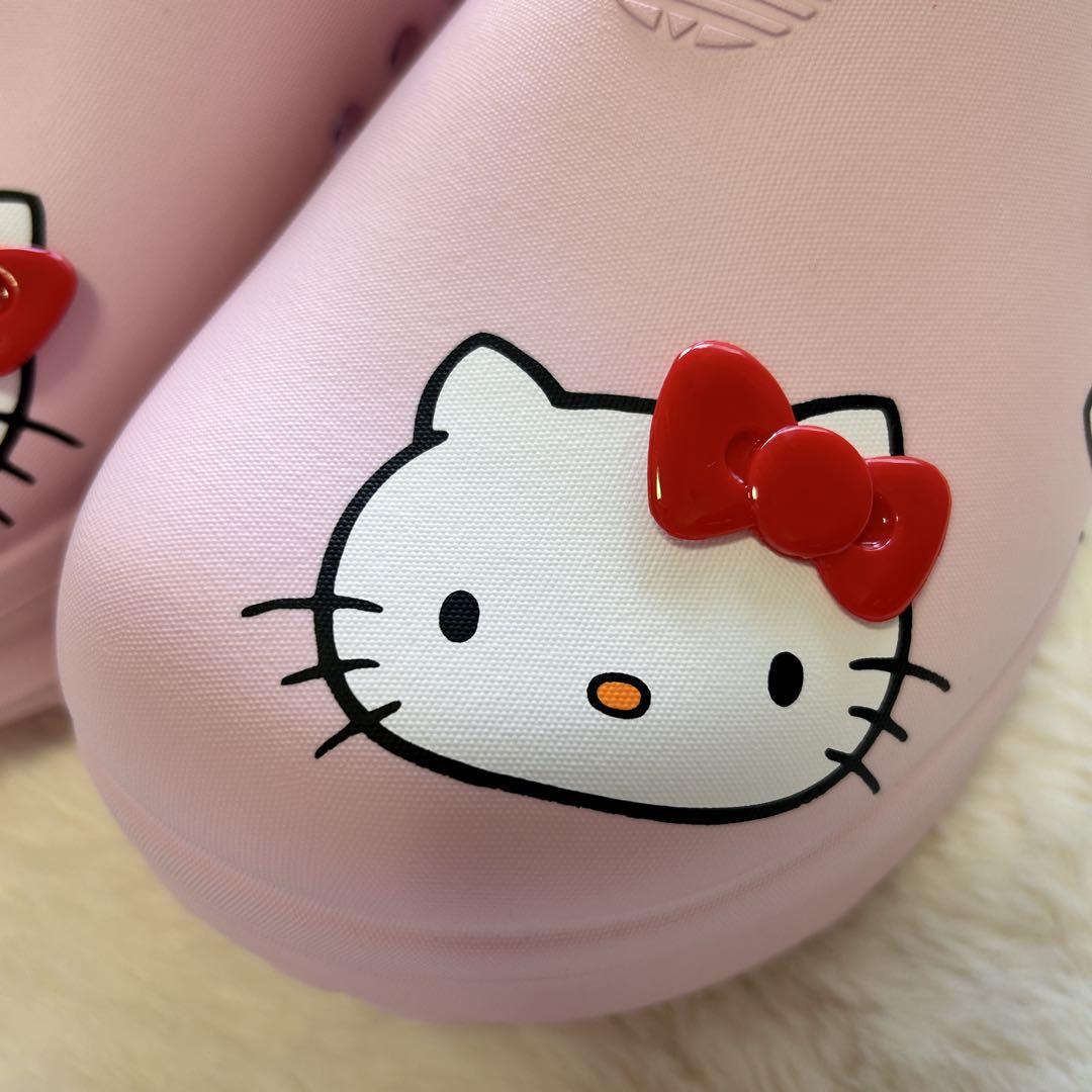 未使用タグ＊adidas スタンスミス ミュール　ハローキティ サンダル 未使用タグ＊adidas スタンスミス ミュール ハローキティ