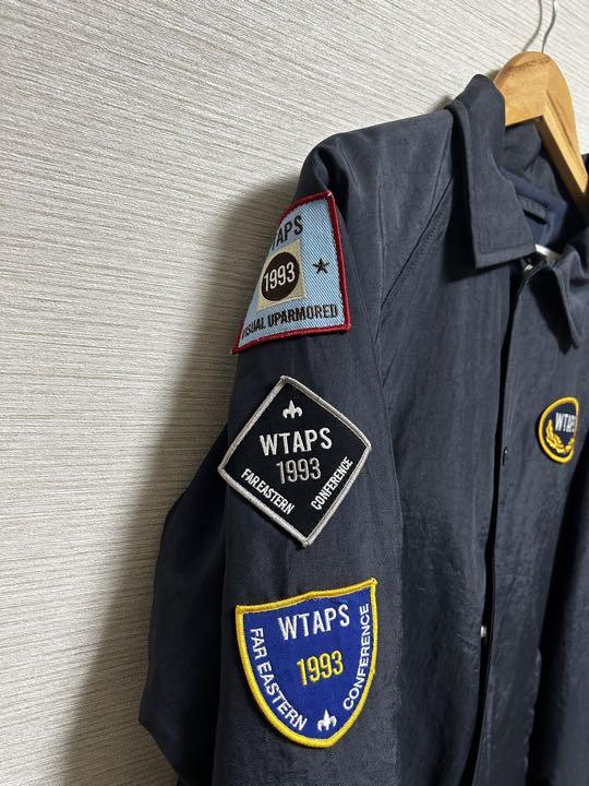 美品 wtaps コーチジャケット Lサイズ - メルカリ