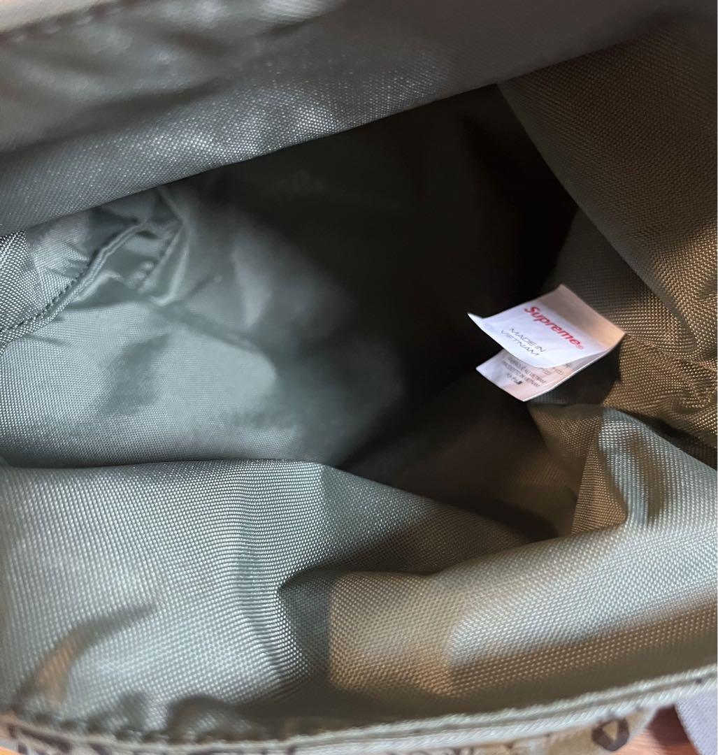 バッグ Supreme Field Side Bag Olive Gonz 23SS