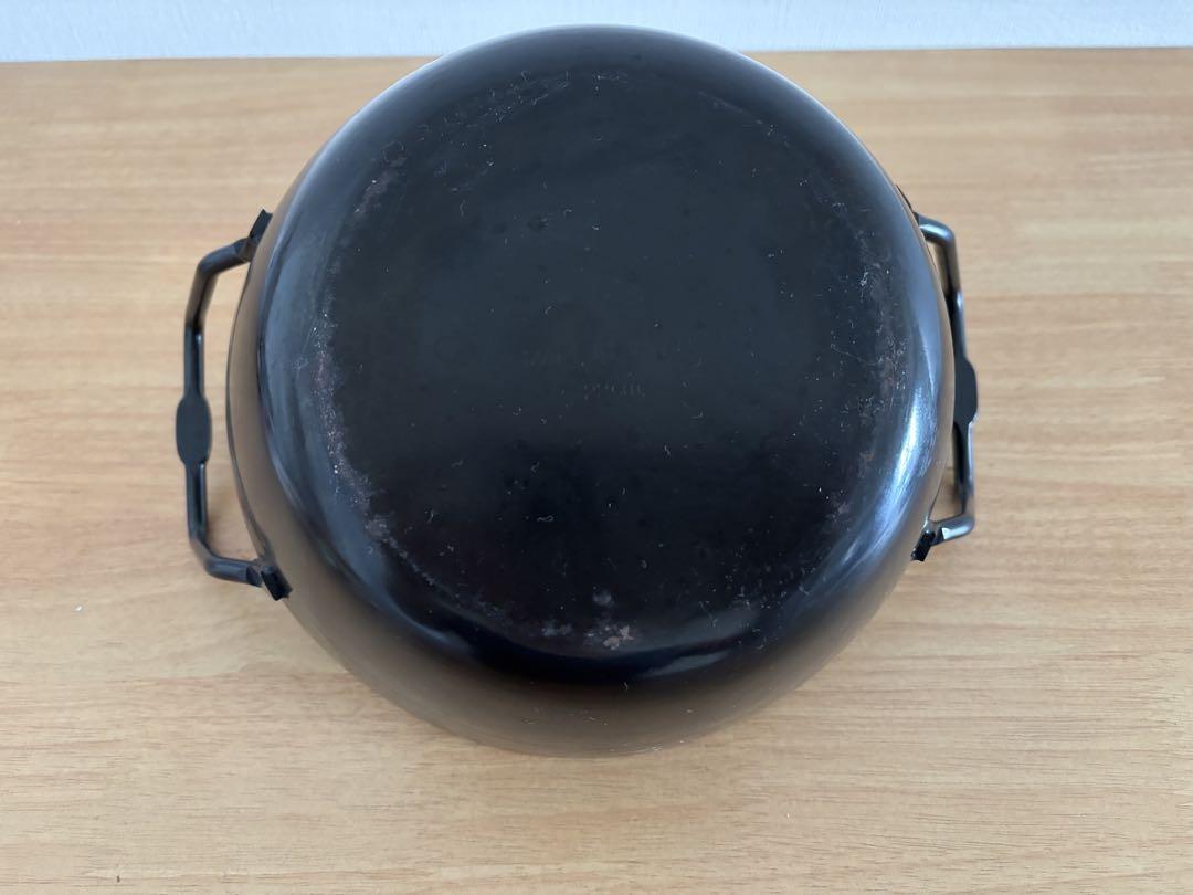 ラバーゼ　揚げ鍋　22cm