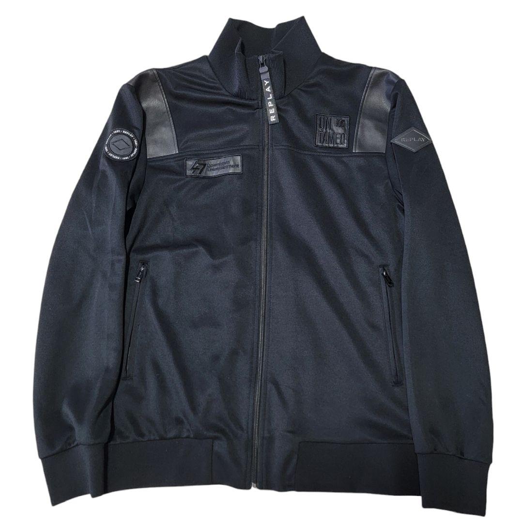 ✨美品✨REPLAY リプレイ 総柄 総ロゴ ジャージ セットアップ 限定】リプレイ REPLAY ジャージ 上下 セットアップ トラック