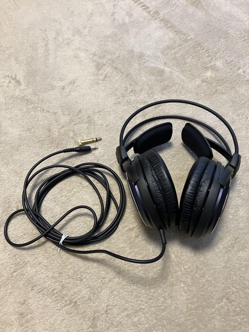 audio-technica アートモニターヘッドホン ATH-A900Z