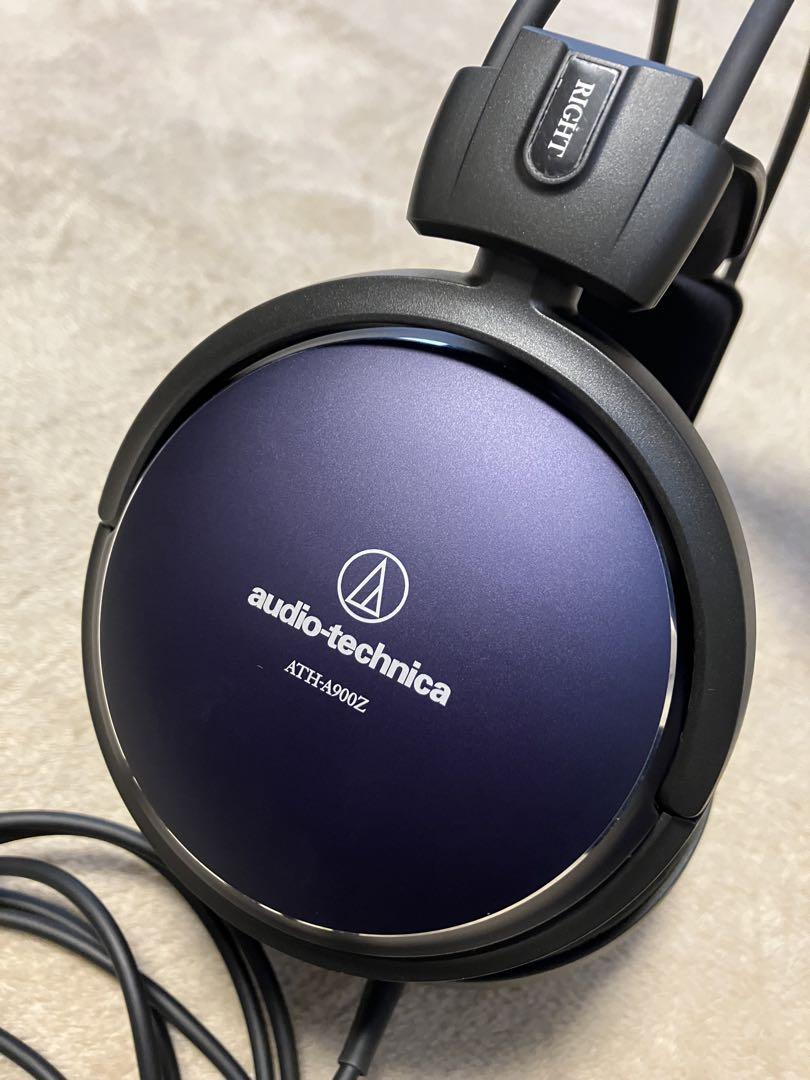 audio-technica アートモニターヘッドホン ATH-A900Z