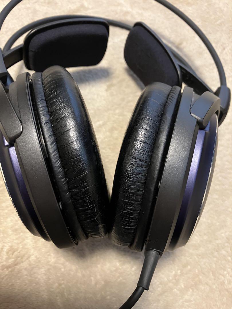 audio-technica アートモニターヘッドホン ATH-A900Z