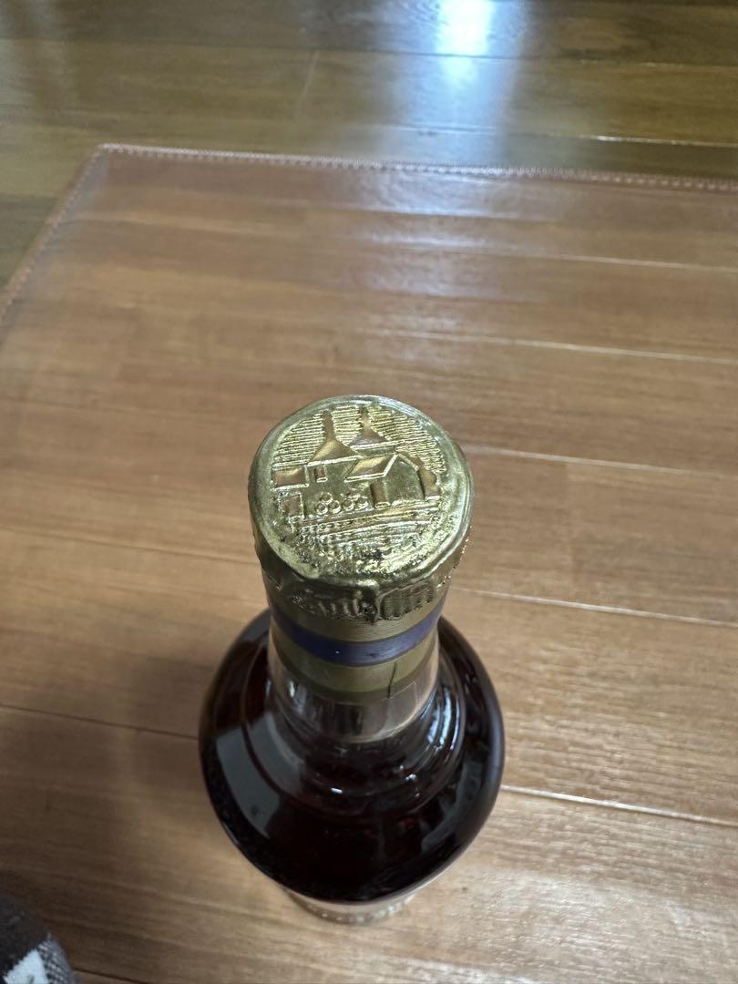 BOWMORE 15年 シングルモルトウイスキー　43度 750ml