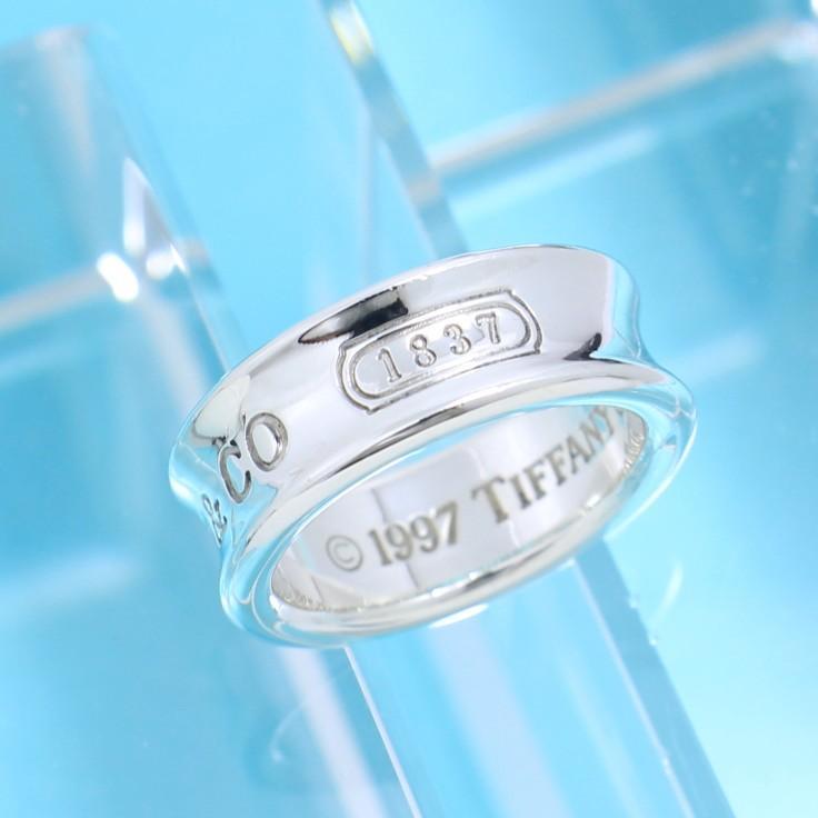 Tiffany & Co. - ティファニー TIFFANY 9号 ナロー リング 定番