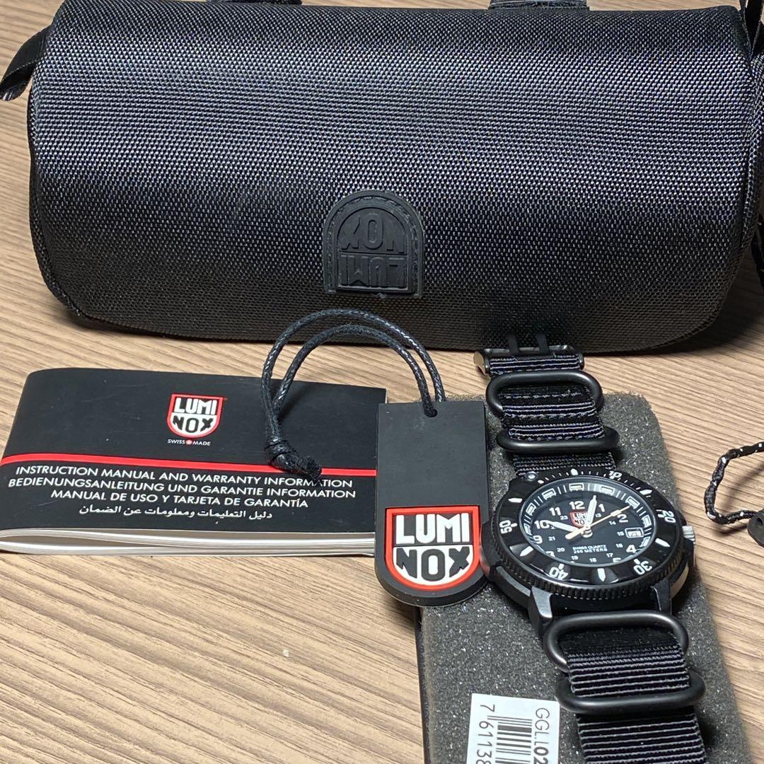 LUMINOX シリーズ3000/3900 時計