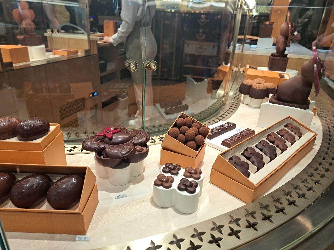パリ限定　ルイヴィトン　チョコレート　ショコラバー