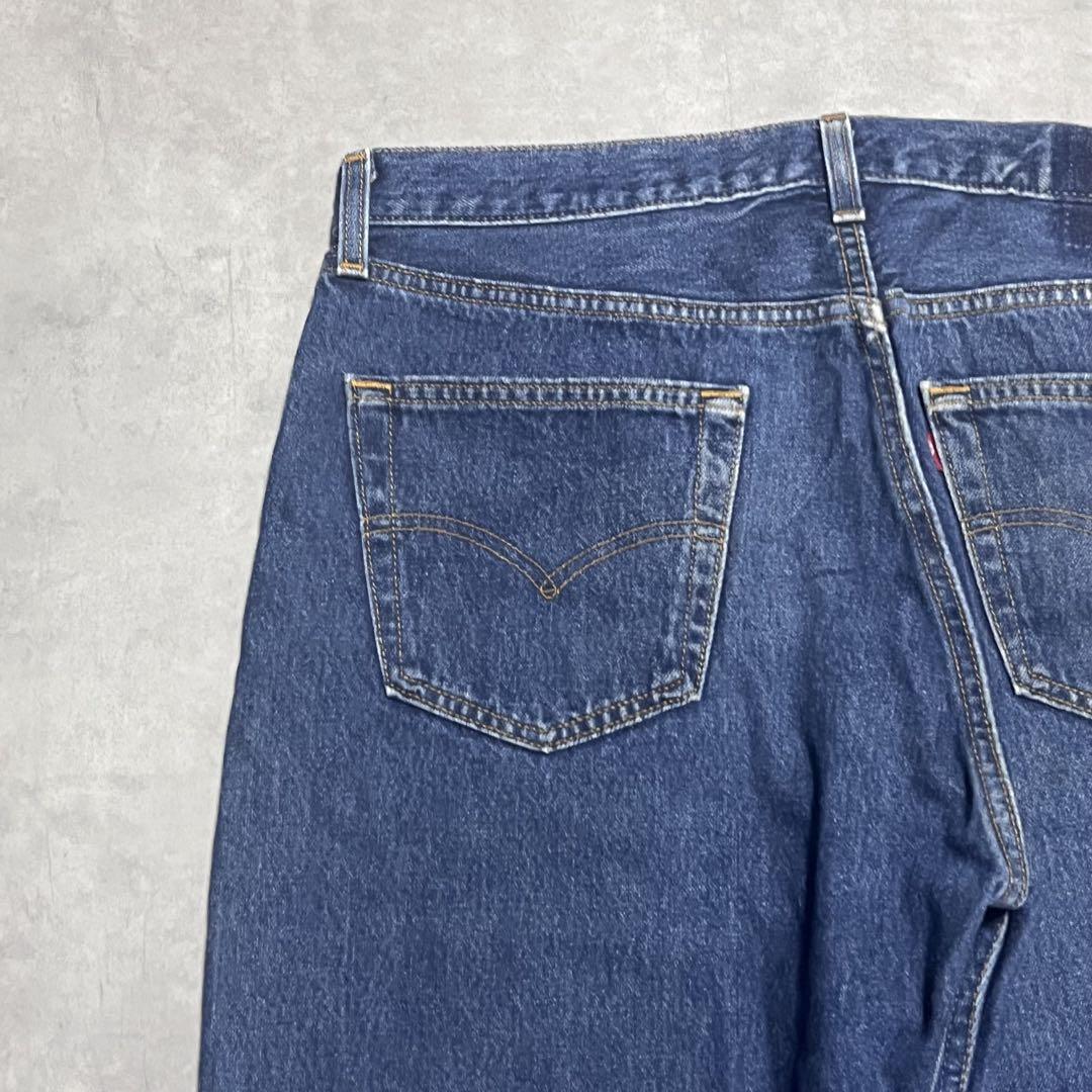98年製Levi’s 501 USA製 36×32 ブルー