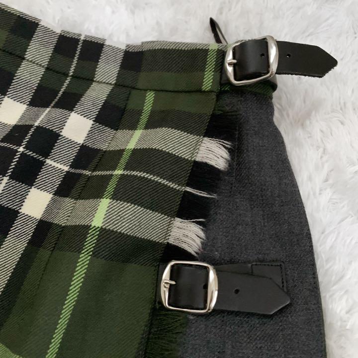 【ですが】 スローブイエナ別注オニールオブダブリン PlainMAXIKILTロングスカート DolLS-m72082295443 フリーサイ