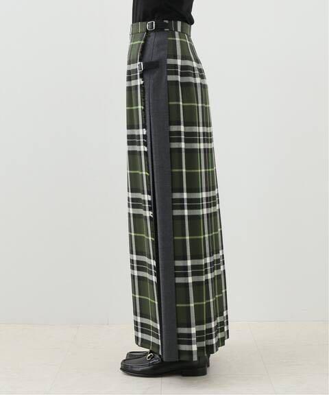 【ですが】 スローブイエナ別注オニールオブダブリン PlainMAXIKILTロングスカート DolLS-m72082295443 フリーサイ