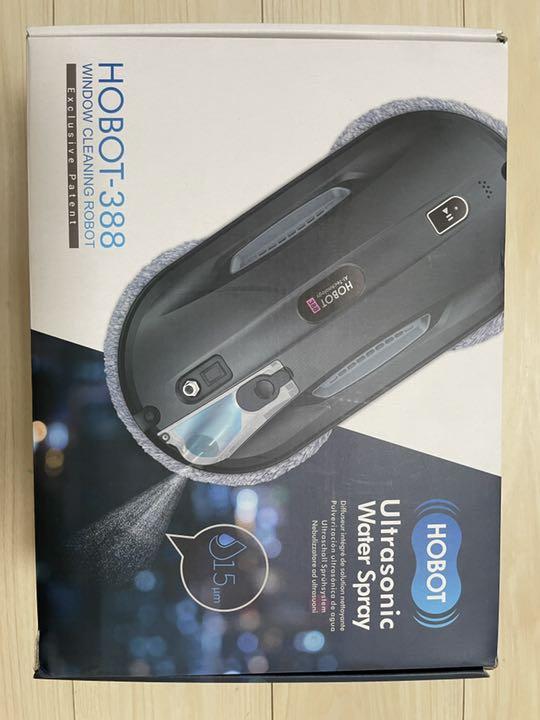 HOBOT 388 美品 窓拭き お掃除ロボット 新作モデル HOBOT 388 美品 窓拭き お掃除ロボット 新作モデル