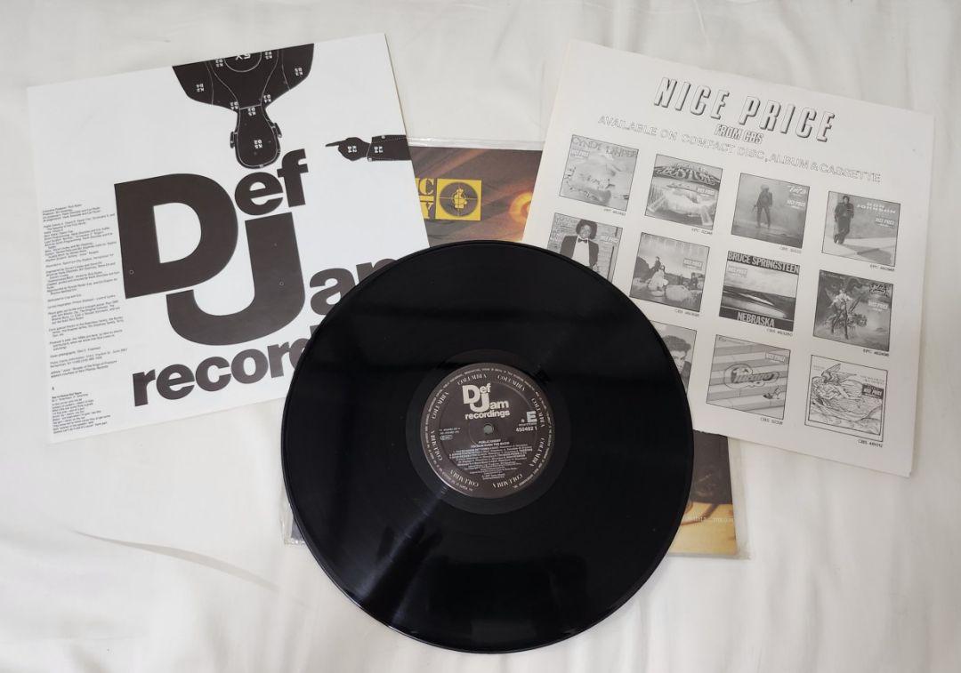 Public Enemy★Yo! Bum Rush the Show◆LP