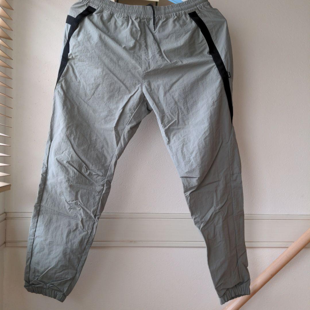 schott グレー ウィンドブレーカー パンツ