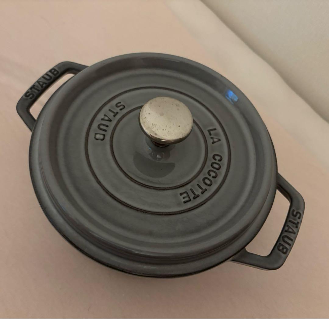 週末最終値下げ済⭐︎STAUB 18cmストウブ ピコ・ココット ラウンド