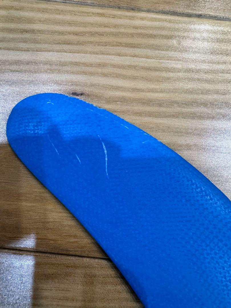 Choice BANANA 10flexボードフィン　FINGERSHAPE