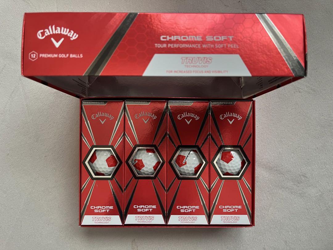 最新スポーツ - Callaway Chrome Soft travis クロムソフト トラビス