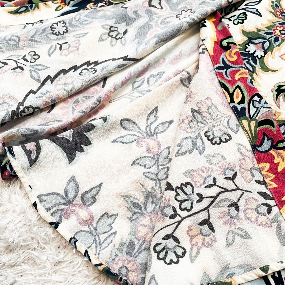 近年モデル エトロ ラップワンピース カシュクール クラシカルデザイン 44 近年モデル エトロ ラップワンピース カシュクール クラシカルデザイン 44