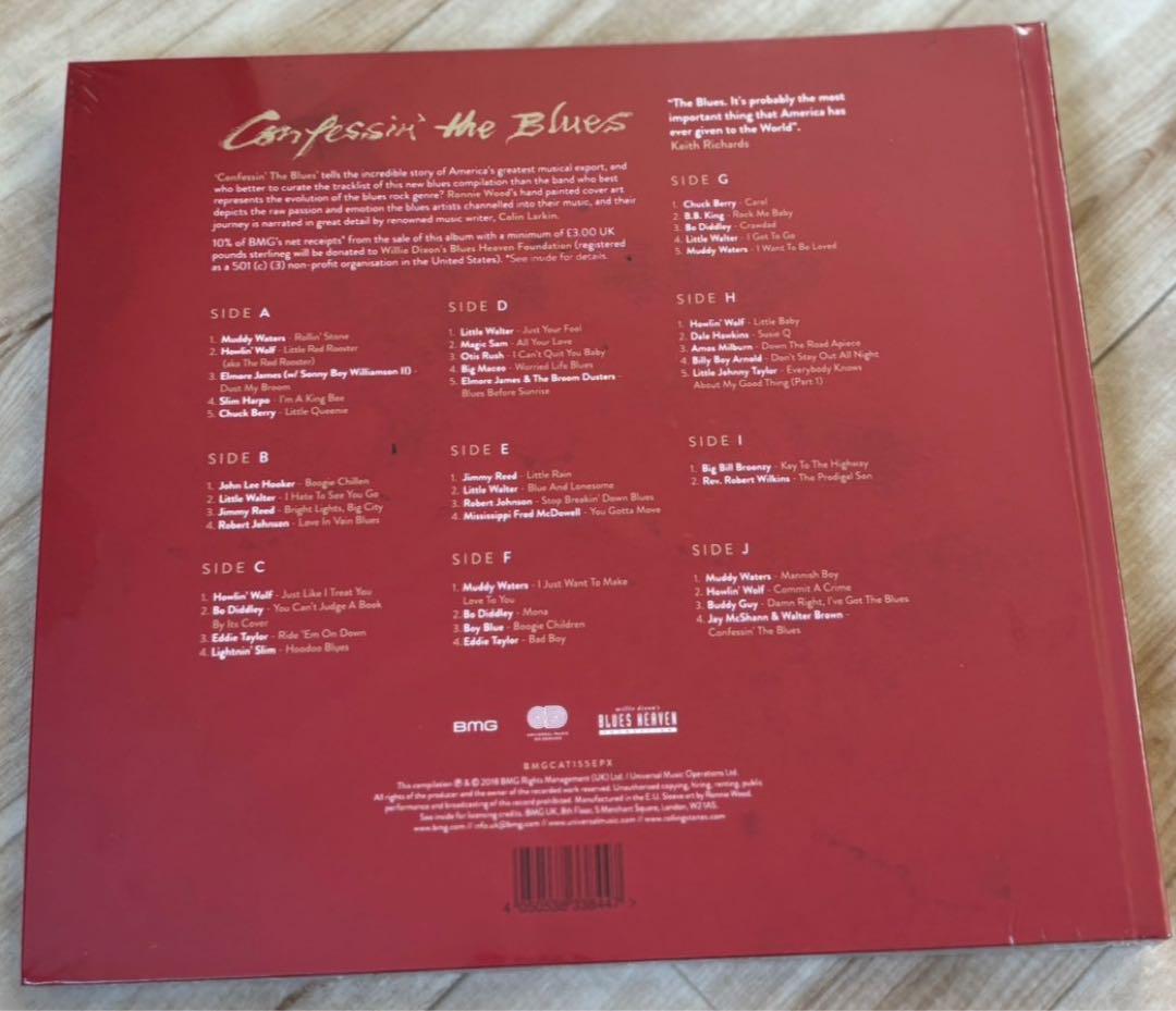 Confessin'The Blues 　5枚組レコード新品未使用
