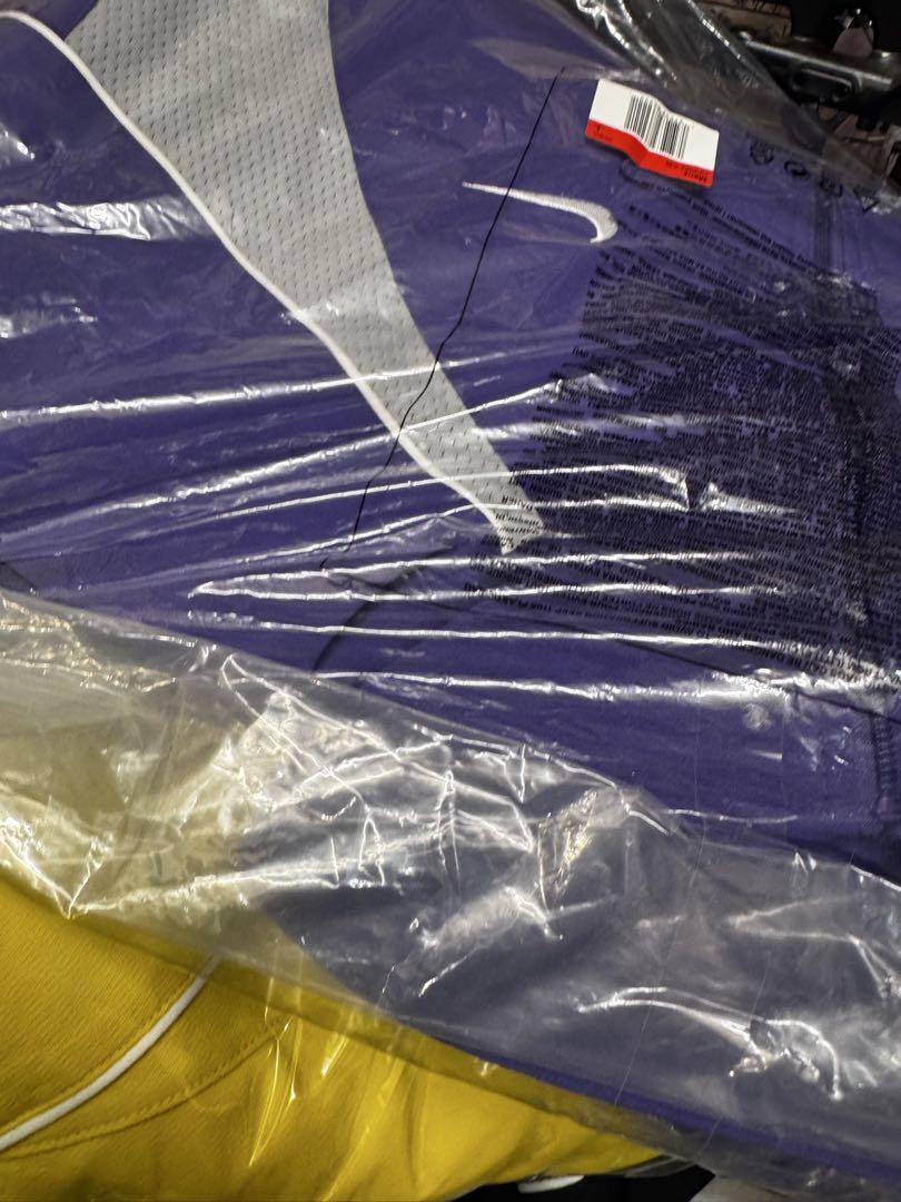 Supreme x Nike Track Jacket Purple xlq