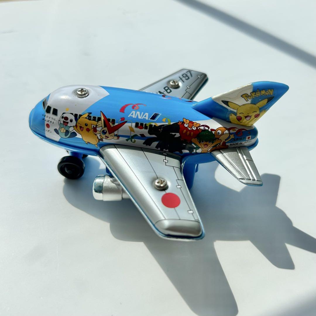 【希少】TOMY ANA 空飛ぶピカチュウジャンボ　そらとぶピカチュウ★おまけ付