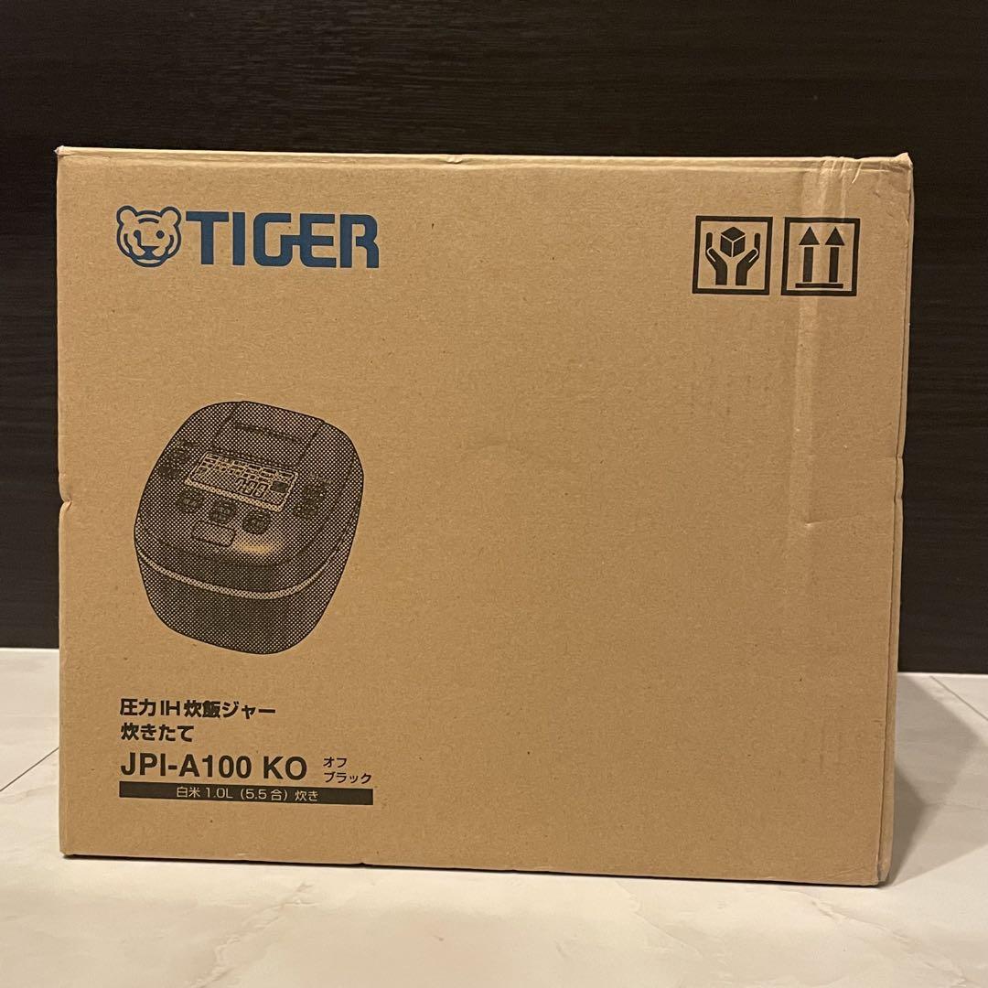 【限定】TIGER 炊飯器 5.5合 炊きたてご泡火炊き JPI-A100-KO