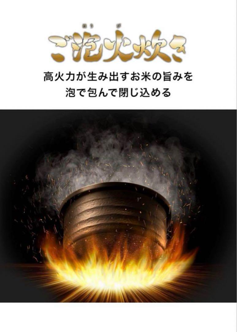 【限定】TIGER 炊飯器 5.5合 炊きたてご泡火炊き JPI-A100-KO