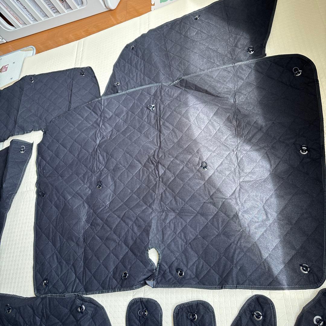 フィットGK3-5 GP5 6 設計 サンシェイド 車中泊など用 BRIGHTFACE_UK