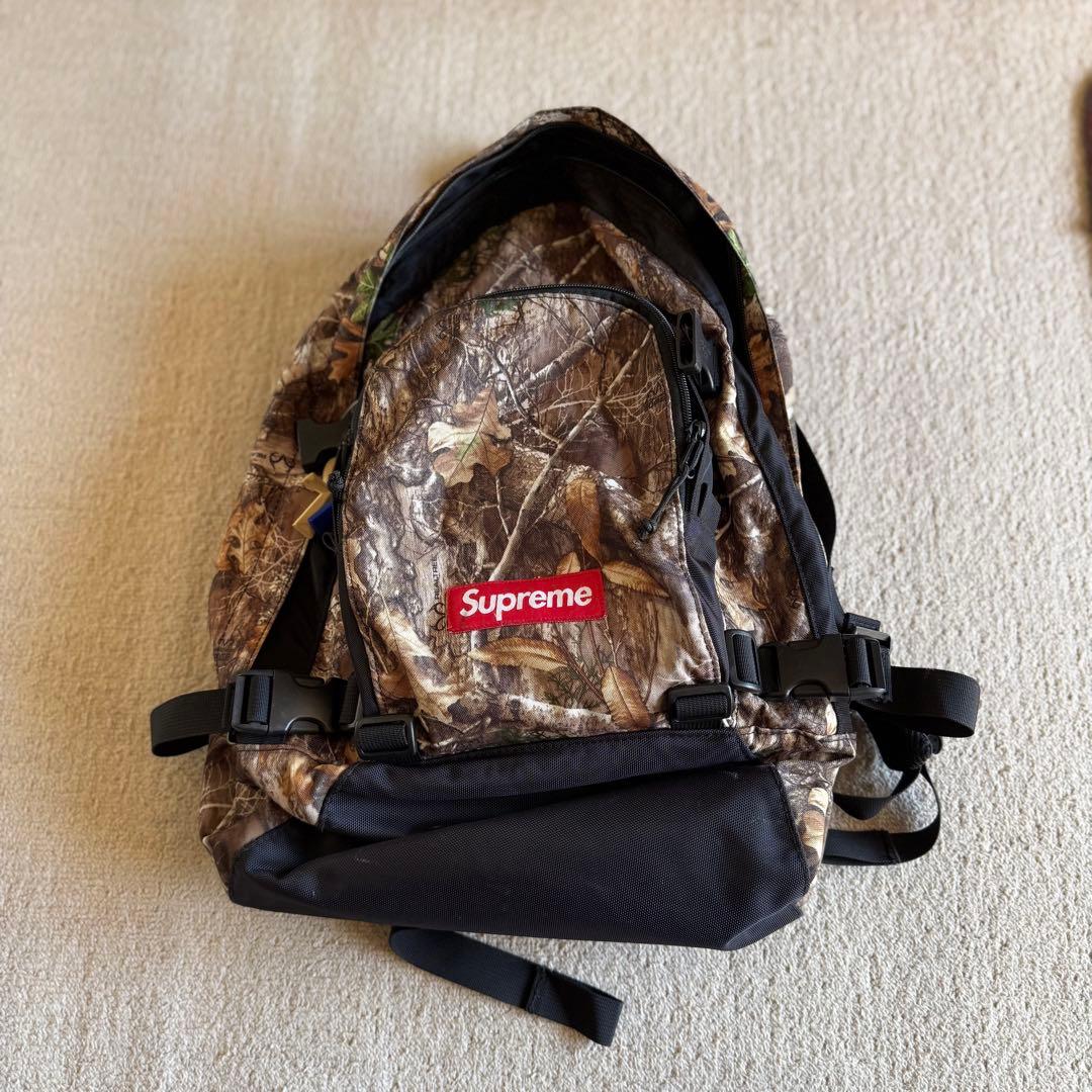 Supreme FW19 REAL Tree Camo Backpack