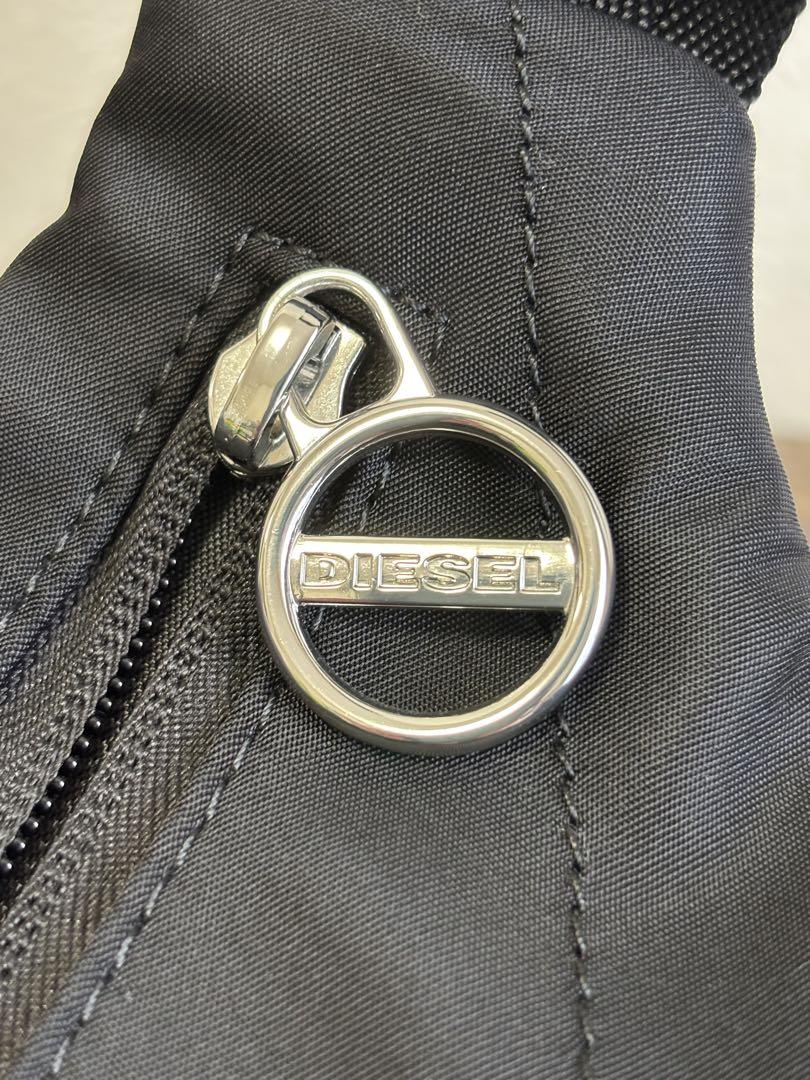 DIESEL ディーゼル　ウエストポーチ　ボディバッグ　ブラック　デカロゴ 楽天市場】ディーゼル（ボディバッグ・ウエストポーチ｜男女兼用